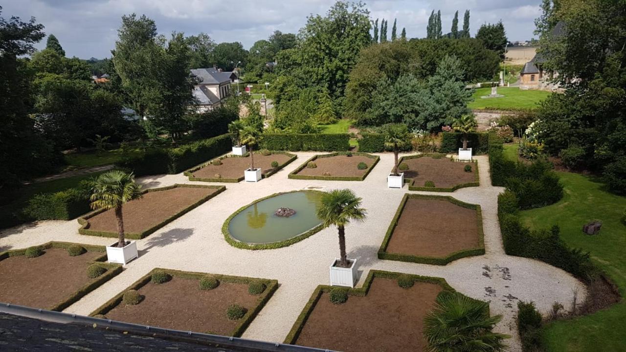 Chambre Le Notre Le Domaine Des Jardins De Bracquetuit Eksteriør bilde