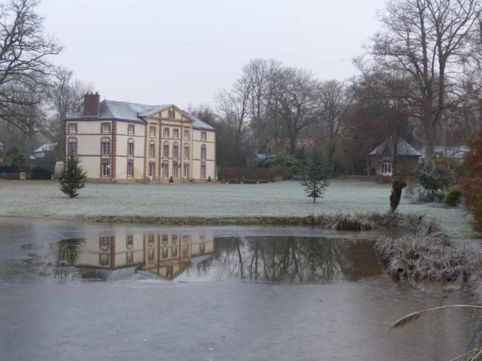 Chambre Le Notre Le Domaine Des Jardins De Bracquetuit Eksteriør bilde