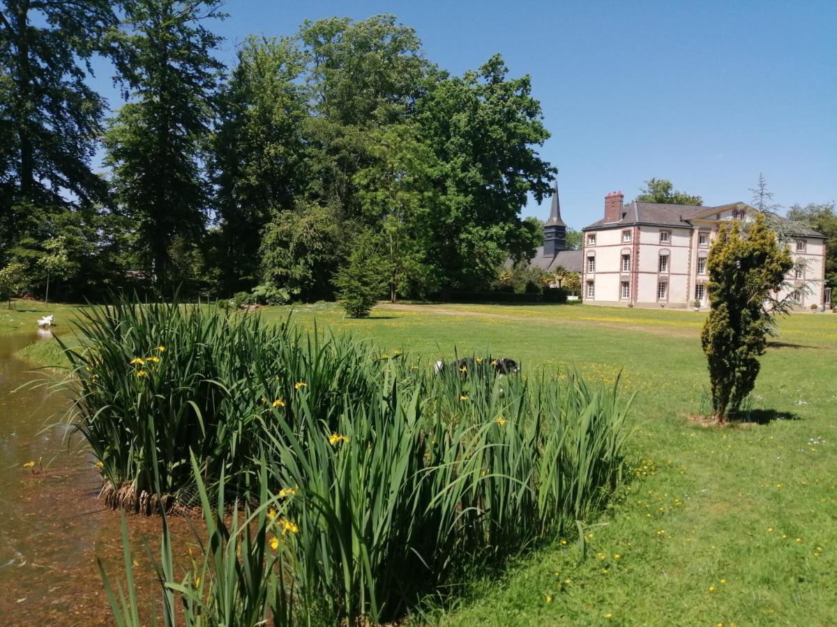 Chambre Le Notre Le Domaine Des Jardins De Bracquetuit Eksteriør bilde