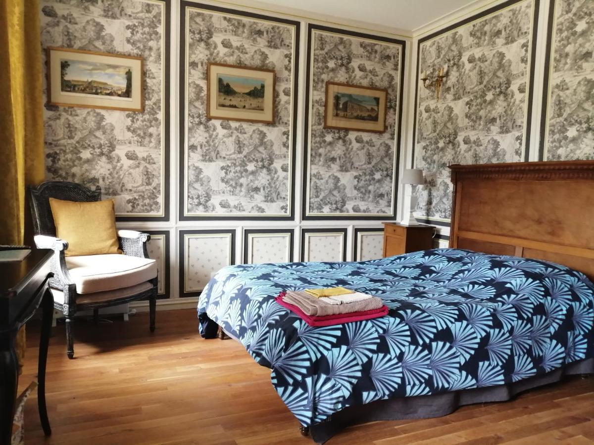 Chambre Le Notre Le Domaine Des Jardins De Bracquetuit Eksteriør bilde