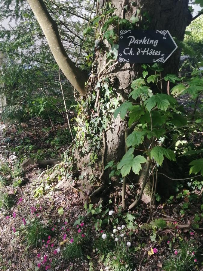 Chambre Le Notre Le Domaine Des Jardins De Bracquetuit Eksteriør bilde
