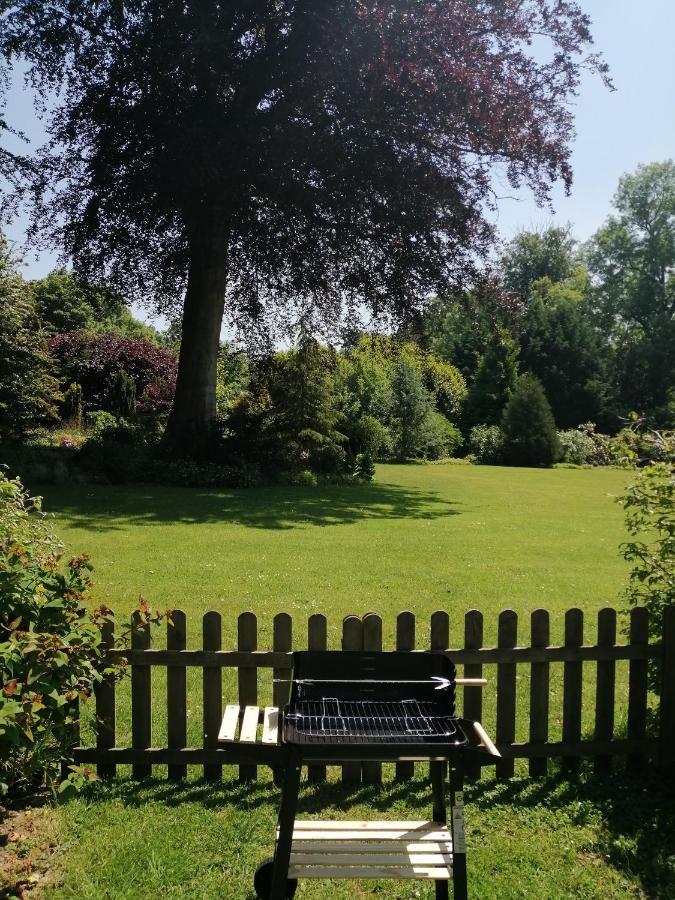 Chambre Le Notre Le Domaine Des Jardins De Bracquetuit Eksteriør bilde