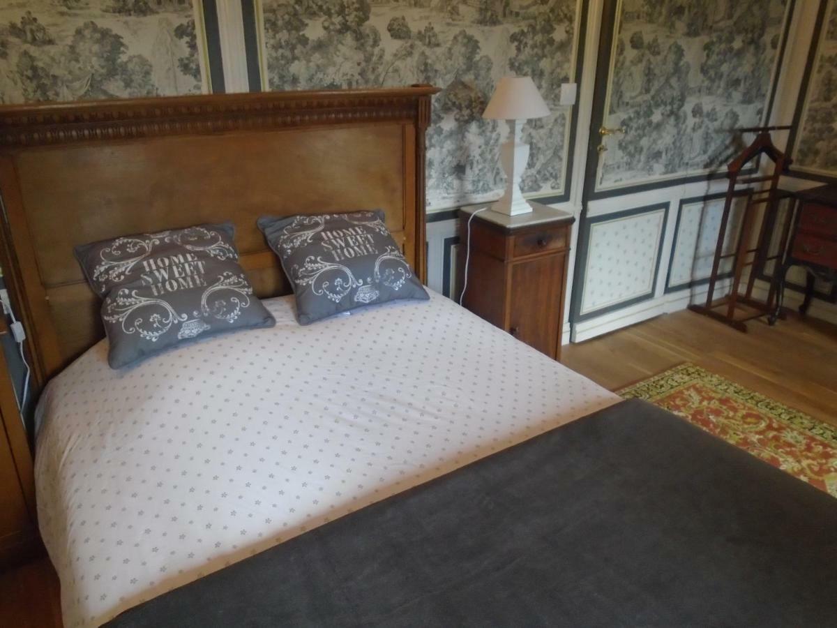 Chambre Le Notre Le Domaine Des Jardins De Bracquetuit Eksteriør bilde