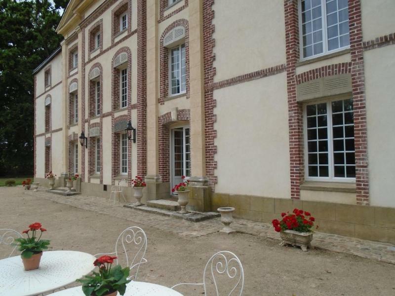 Chambre Le Notre Le Domaine Des Jardins De Bracquetuit Eksteriør bilde